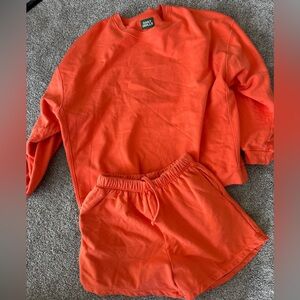 Daily drills orange set m/l